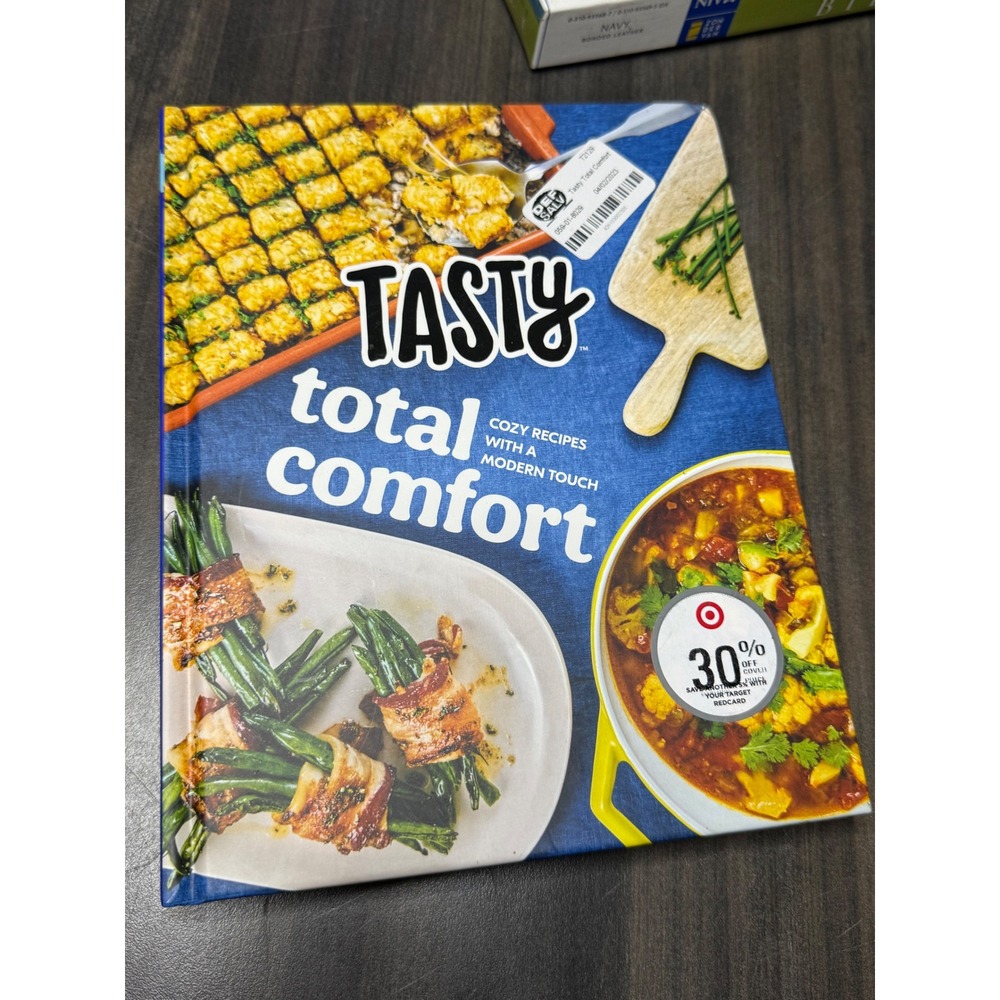 Tasty Total Comfort Cozy Recipes with a Modern Touch Hardcover Cookbook Buzzfeed
